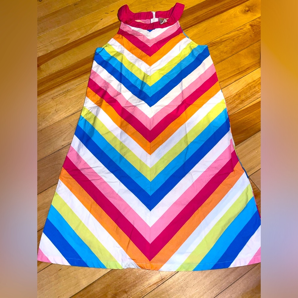 Gymboree, Raimbow dress